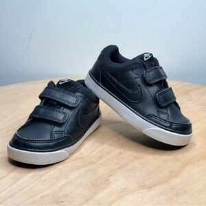 Nike Capri 3 LRT  Black/White Toddler Unisex Sneakers Size 7C